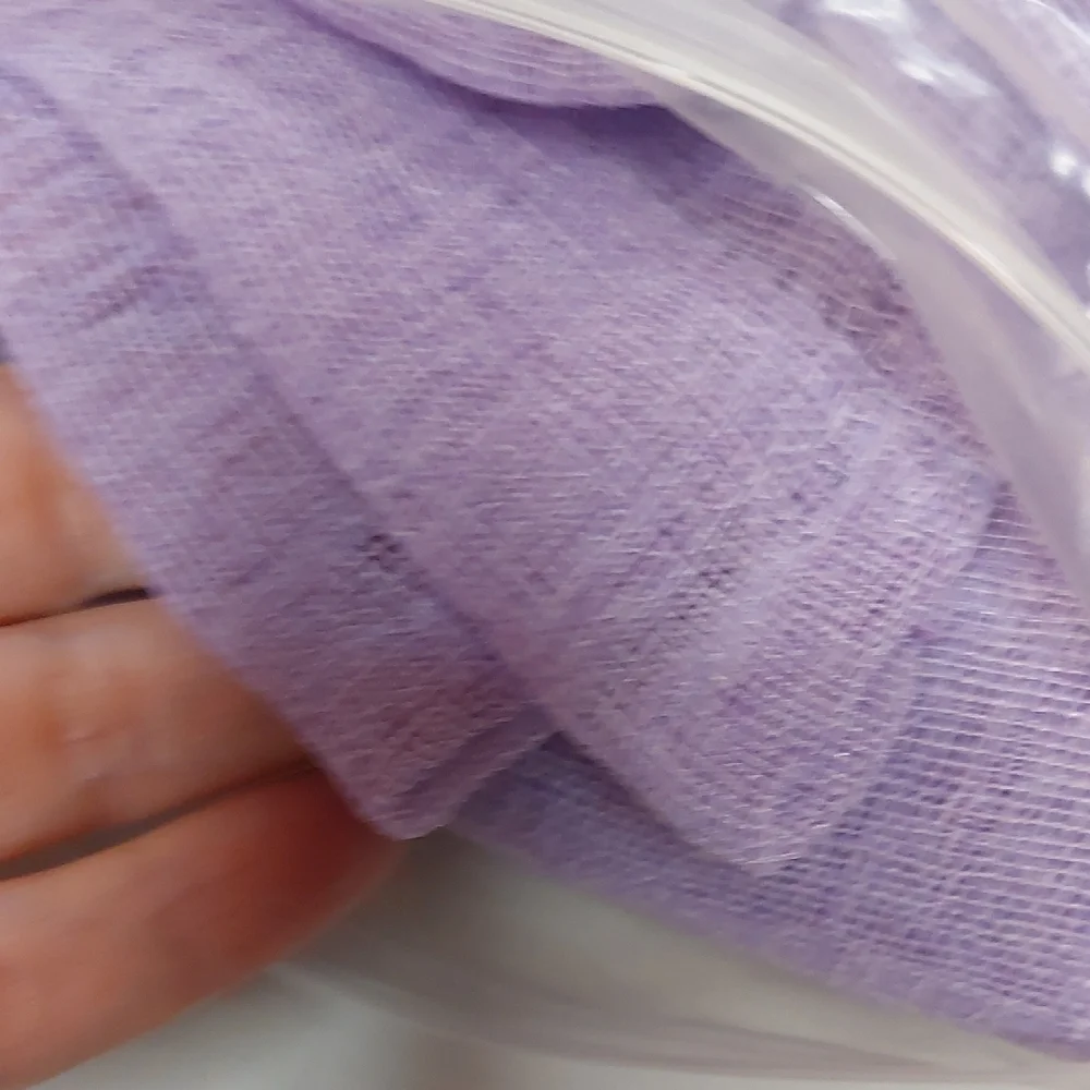 Tony's Collection Lilac Curtains 2 Panels 34" X 95" NEW - Picture 4 of 5